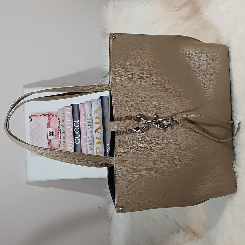 Rebecca Minkoff Taupe Megan Tote Mag